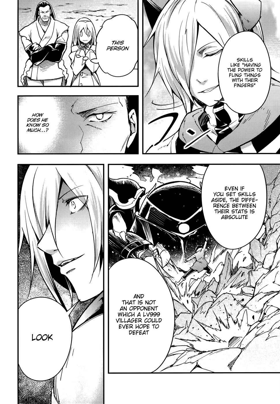 LV999 no Murabito Chapter 13 22